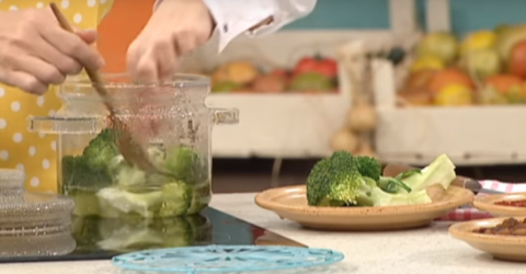 Brokoli kürü nasıl yapılır ?